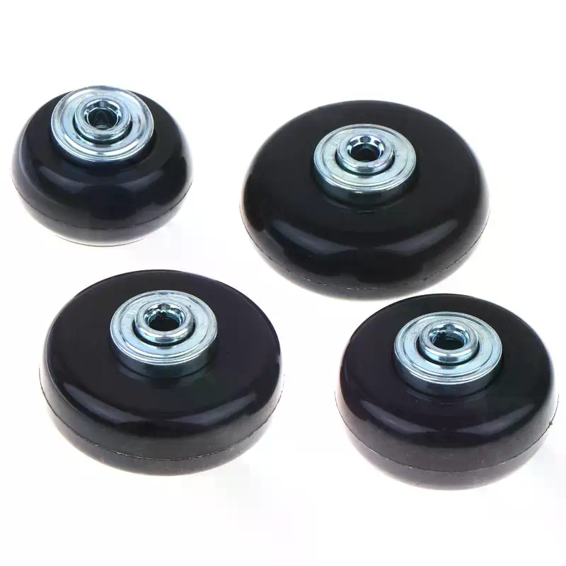 Silent Replacement Luggage Wheels - Износостойкие универсальные колеса для чемоданов, бесшумные
