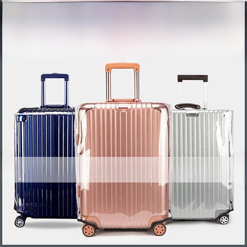 Luggage Protective Cover Transparent - Прозрачный защитный чехол для багажа, пылезащитный