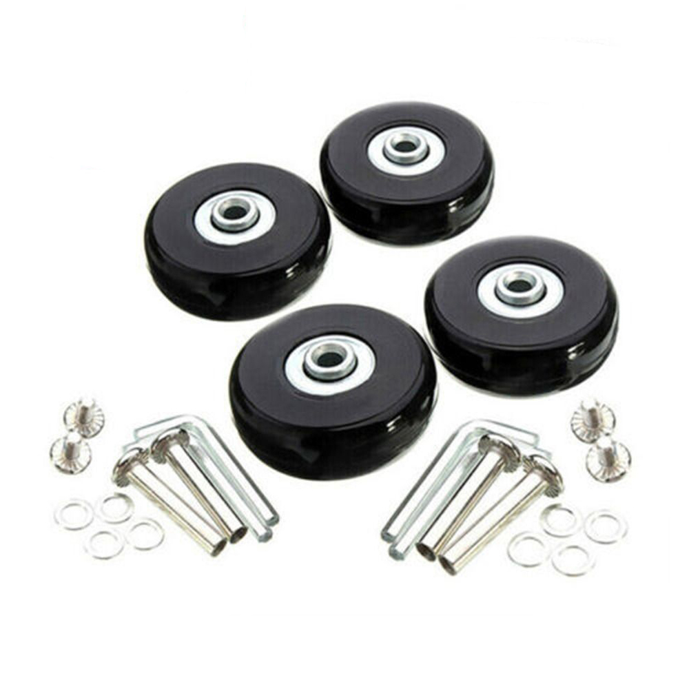 Silent Replacement Luggage Wheels - Комплект для ремонта колес чемоданов: прочные
