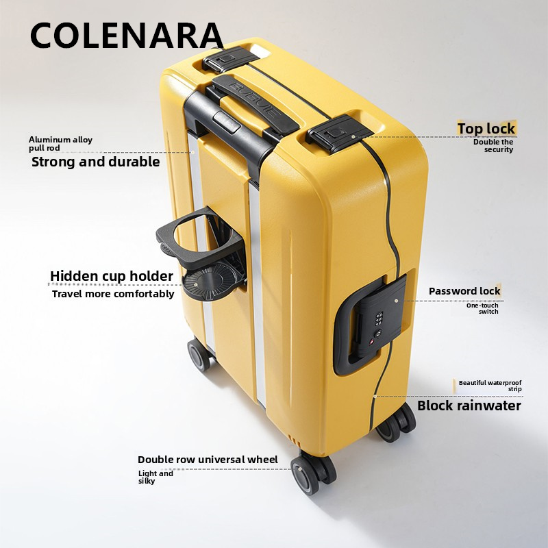 Spinner Wheel Rolling Suitcase 20 Inch - Чемодан COLENARA для путешествий, 20, 24,