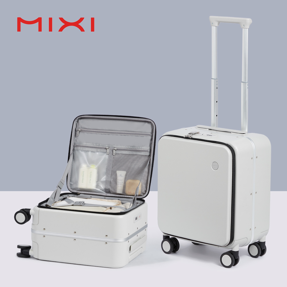 Aluminum Frame Carry On Luggage - Чемодан Mixi 14 дюймов с жестким
