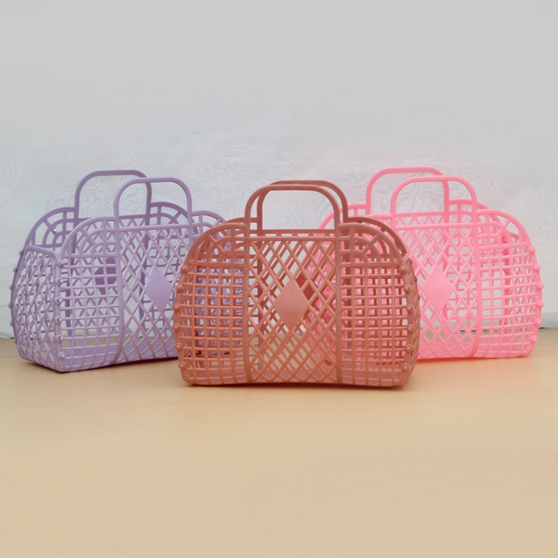 Handbags - Съемная пластиковая корзина для душа, полая