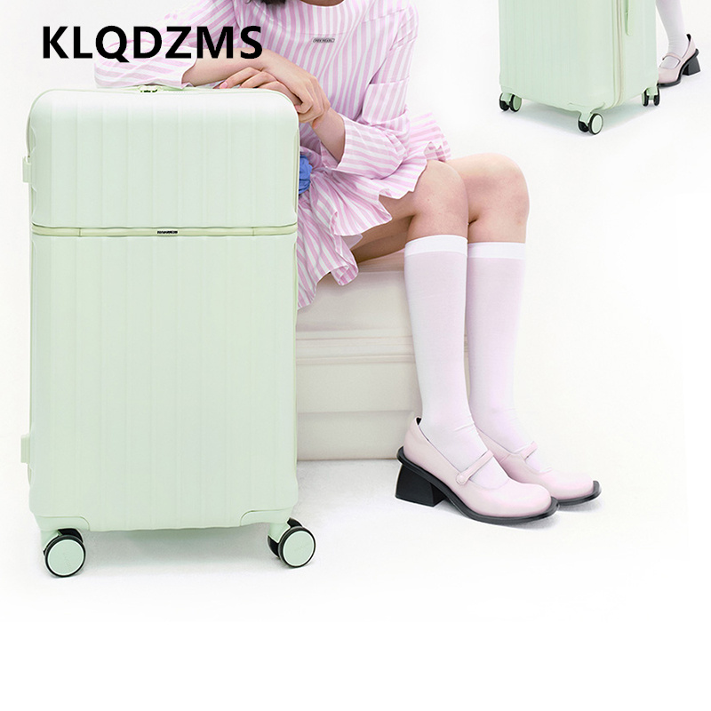 Spinner Wheel Rolling Suitcase 20 Inch - KLQDZMS чемодан на колесиках, большая вместительная