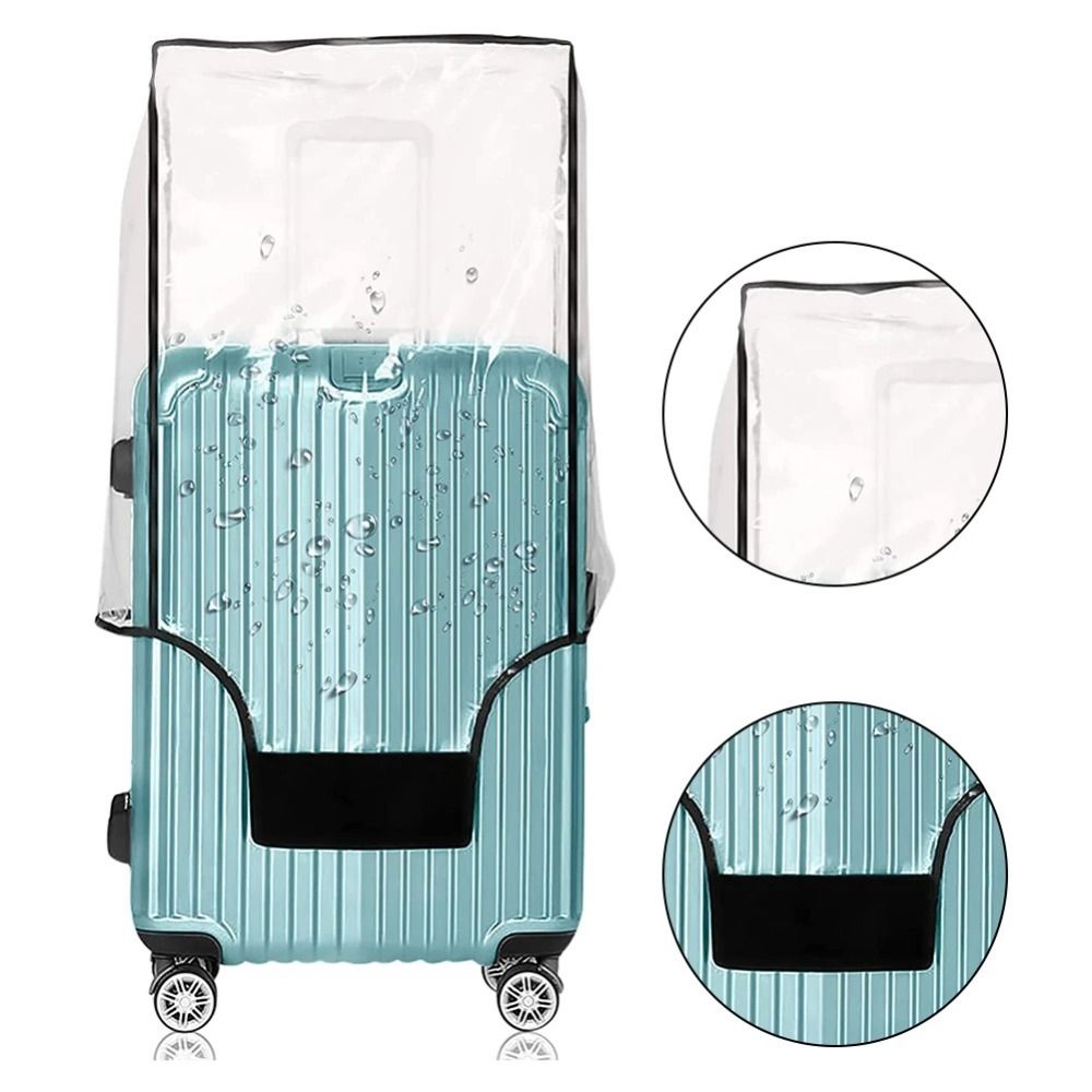 Waterproof Suitcase Cover Protector - Новый защитный чехол для багажа из