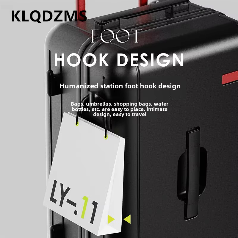 Spinner Wheel Rolling Suitcase 20 Inch - KLQDZMS Чемодан 24