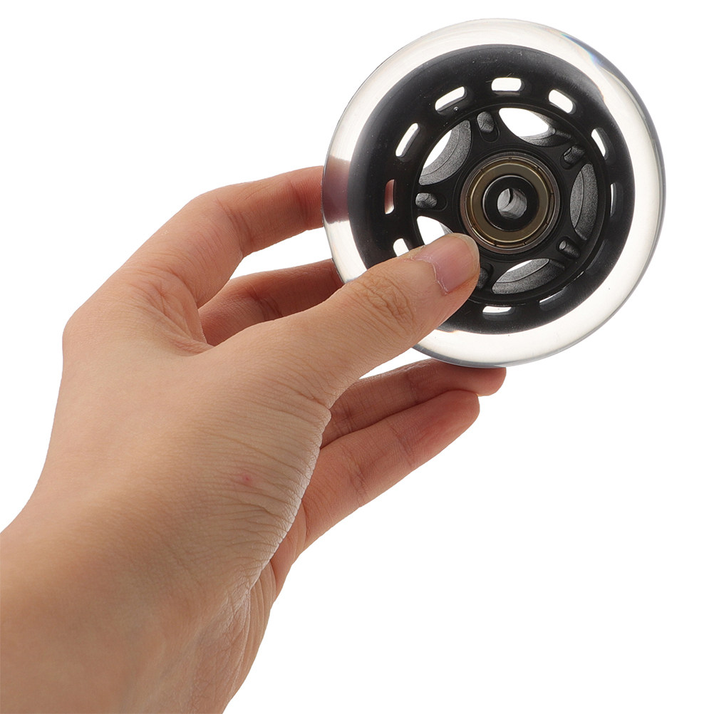 Silent Replacement Luggage Wheels - 4 шт. прозрачных сменных колес для