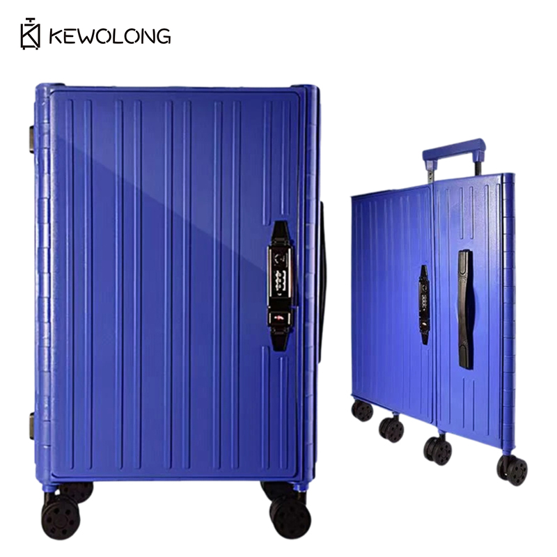 Spinner Wheel Rolling Suitcase 20 Inch - Складной чемодан для ручной клади 20