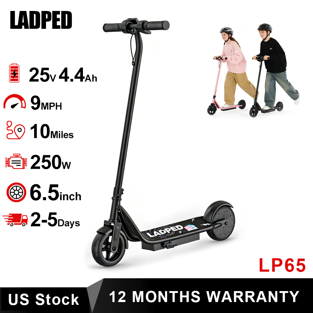 Kids Ride On Suitcase Scooter - Электросамокат для детей - три режима