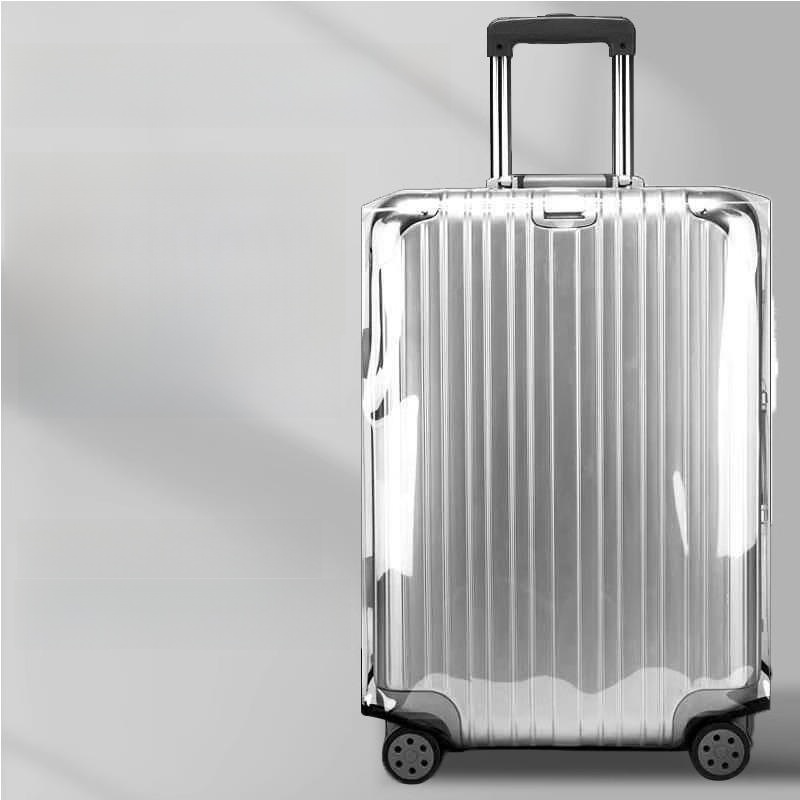 Luggage Protective Cover Transparent - Утолщённый защитный чехол для багажа, прозрачный