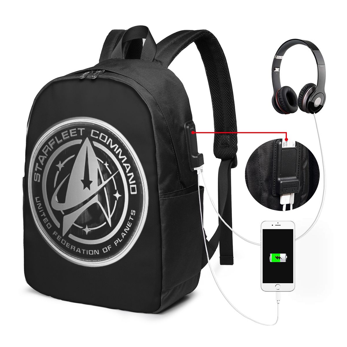 Travel Bags - Рюкзак для путешествий и ноутбука по