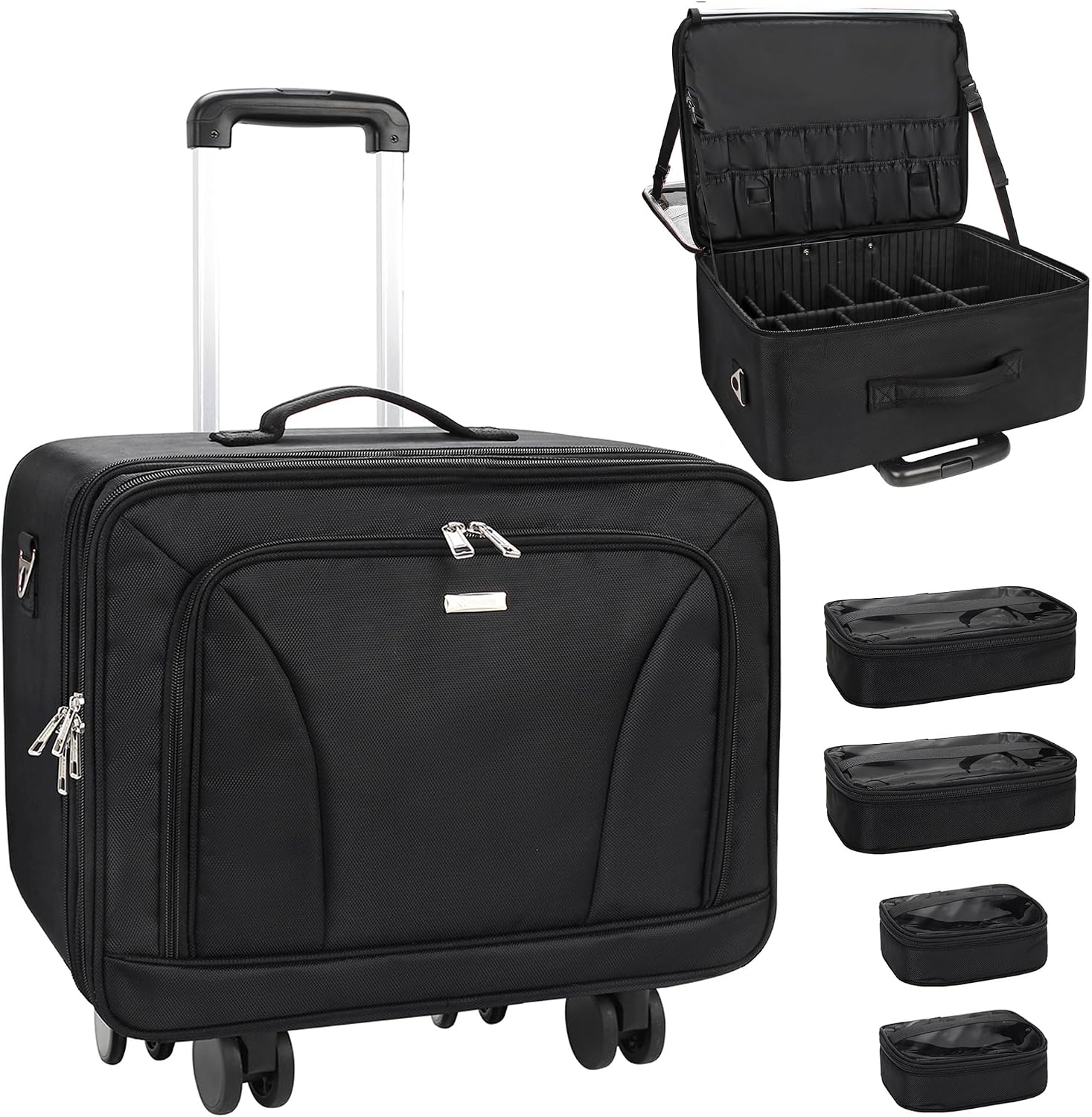 Travel Bags - Очень большой дорожный кейс для косметики