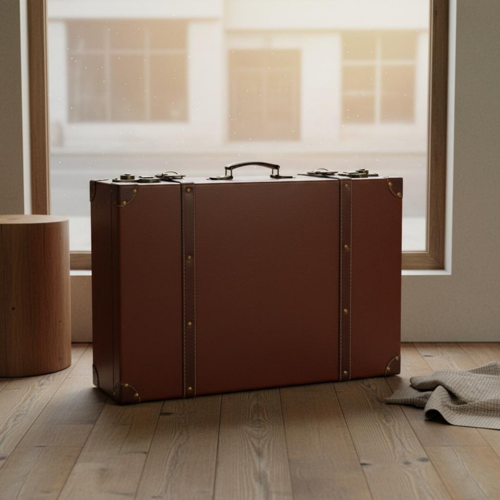 Retro Vintage Trunk Suitcase - Набор из 3 винтажных чемоданов: ретро-кейсы
