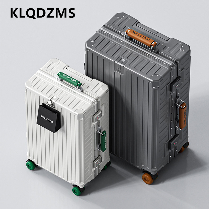 Spinner Wheel Rolling Suitcase 20 Inch - KLQDZMS 20/24/26/28-дюймовый высококачественный чемодан на колесах