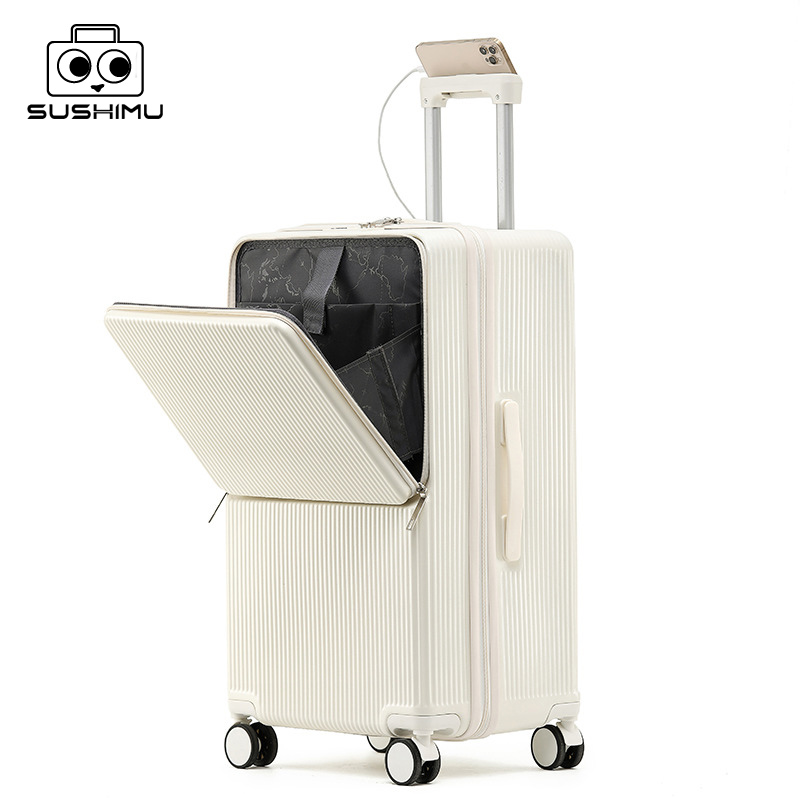 Aluminum Frame Carry On Luggage - Чемодан sushimu с широкой ручкой, дорожный