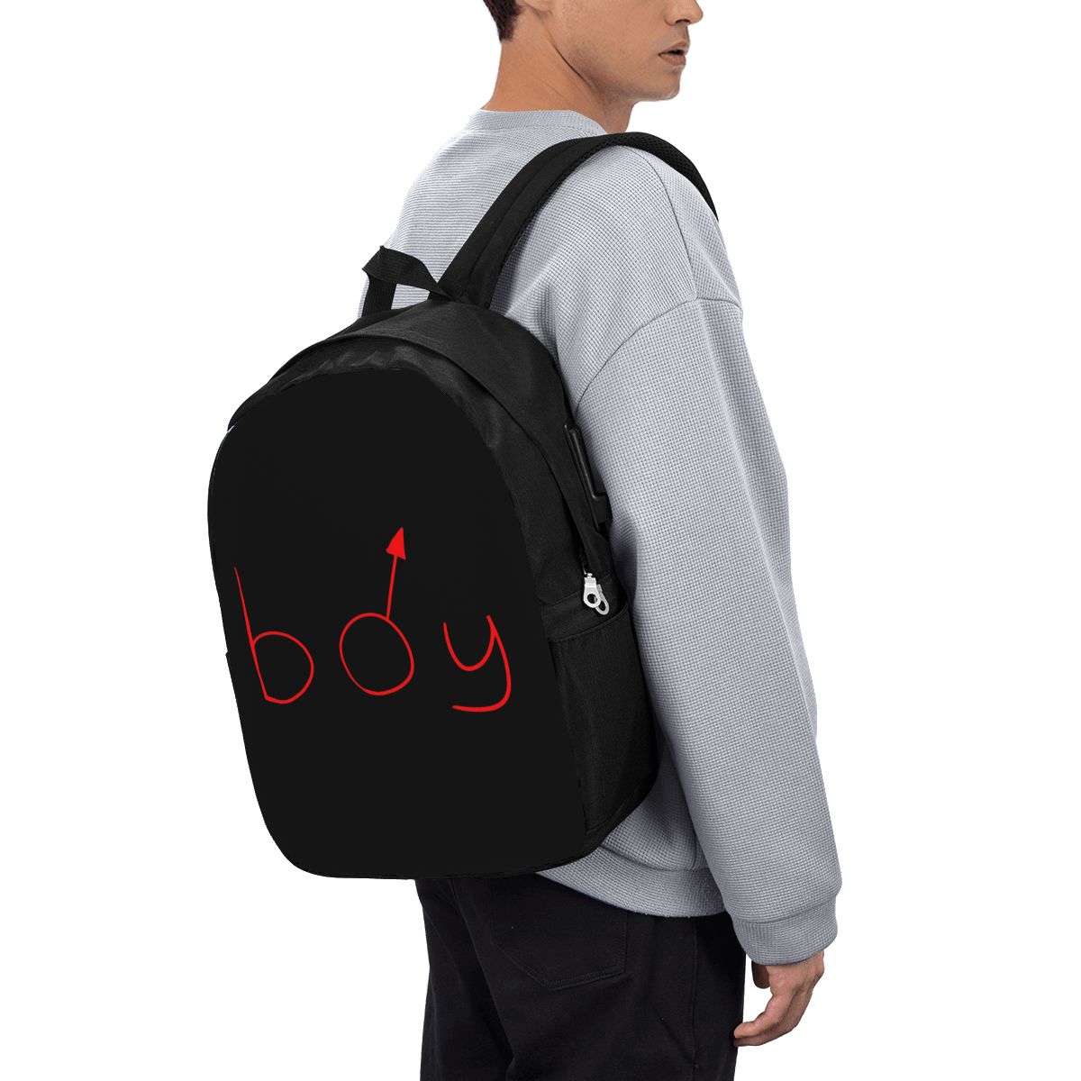 Travel Bags - Рюкзак Boymoder для ноутбука и одежды,
