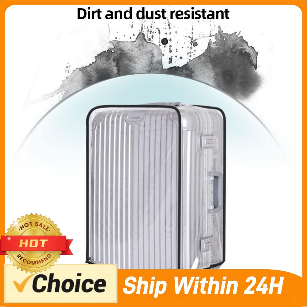 Waterproof Suitcase Cover Protector - Прозрачный защитный чехол для чемодана 18-30