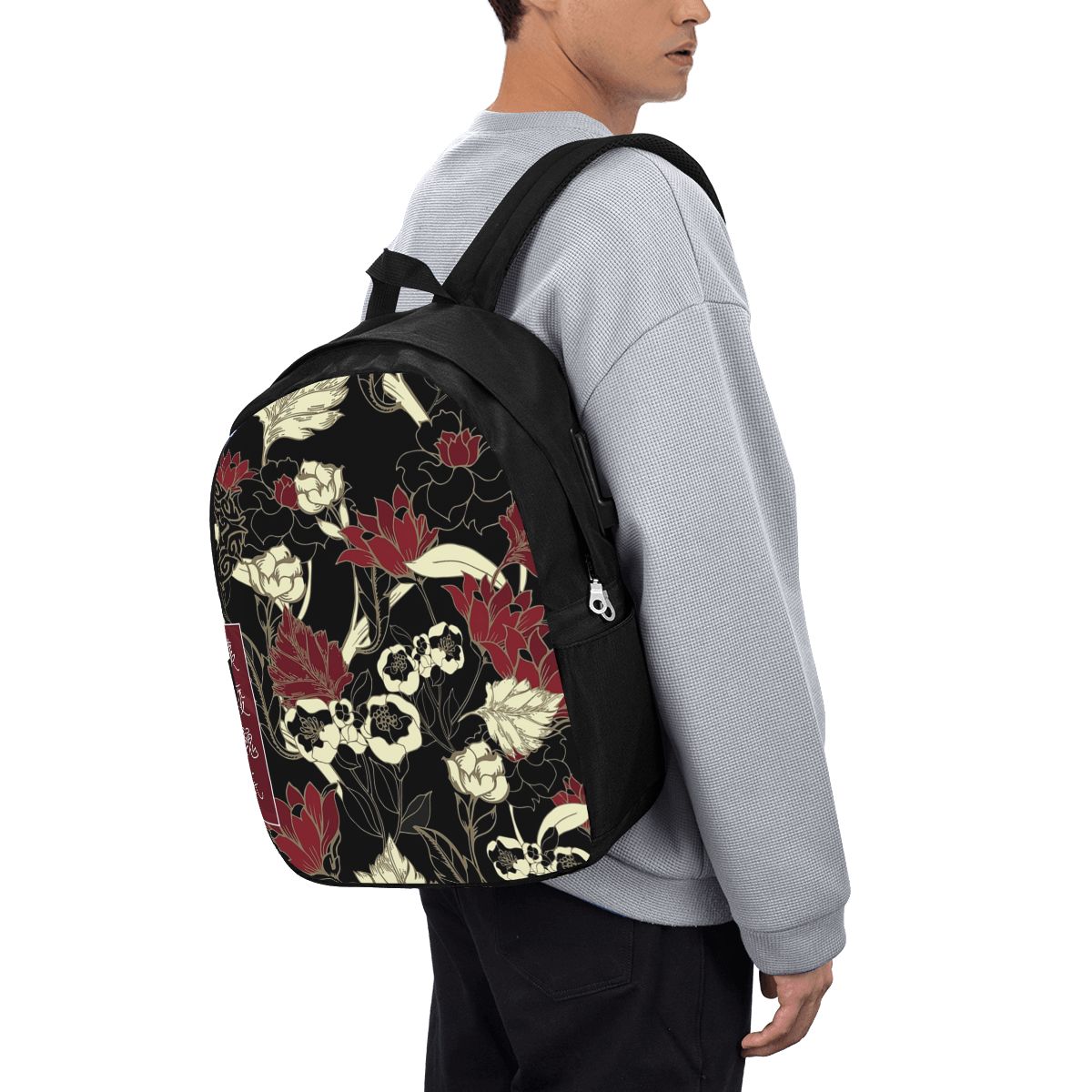 Travel Bags - Рюкзак Demonic Cultivation The Untamed, дорожная