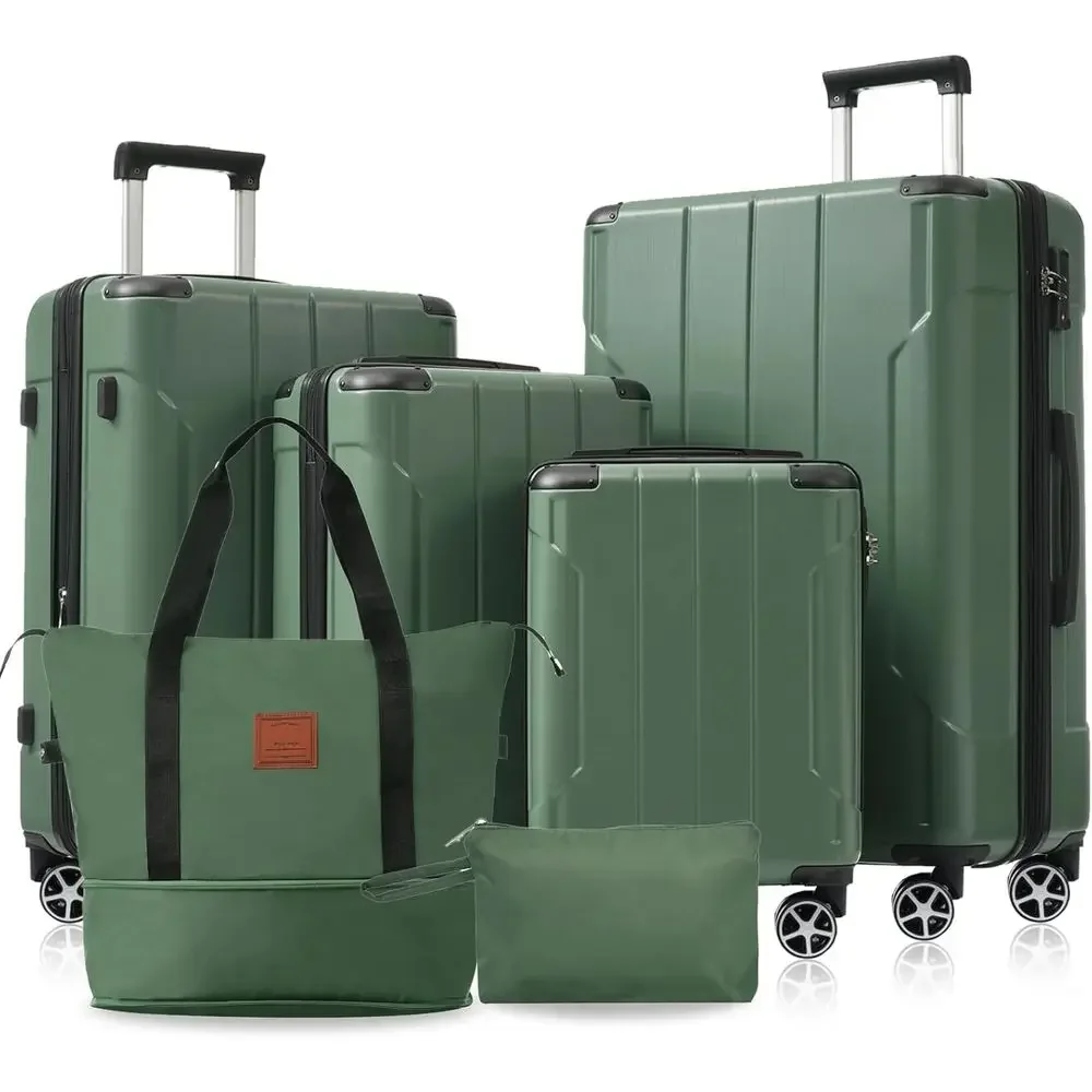 Expandable Hard Shell Luggage Set - Набор из 6 предметов: расширяемый жесткий