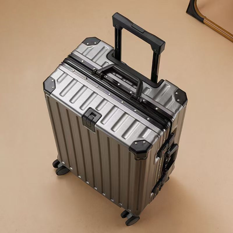 Aluminum Frame Carry On Luggage - Новинка: чемодан с алюминиевой рамой, 20-30
