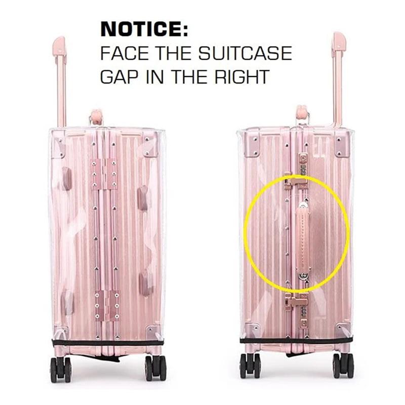 1 шт. прозрачный защитный чехо – обзор и цена Luggage Protective Cover Transparent