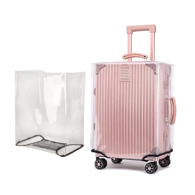 1 шт. прозрачный защитный чехо – обзор и цена Luggage Protective Cover Transparent