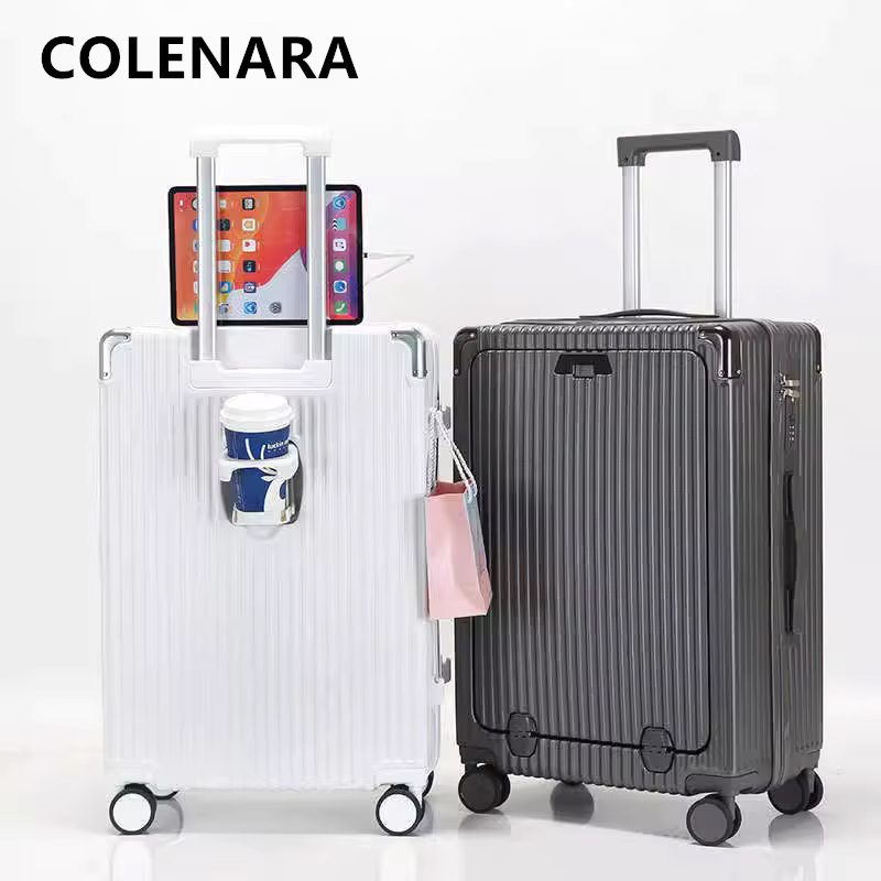Чемодан COLENARA 20/24 дюйма с – обзор и цена Spinner Wheel Rolling Suitcase 20 Inch
