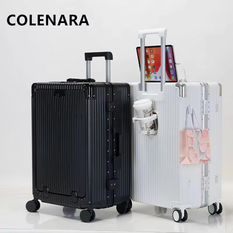 Чемодан COLENARA 20/24 дюйма с – обзор и цена Spinner Wheel Rolling Suitcase 20 Inch