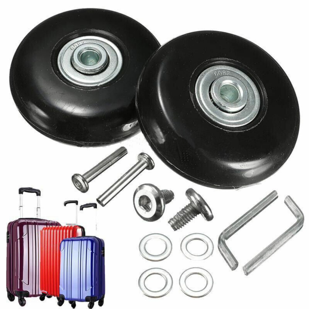 Комплект для ремонта колес чем – обзор и цена Silent Replacement Luggage Wheels