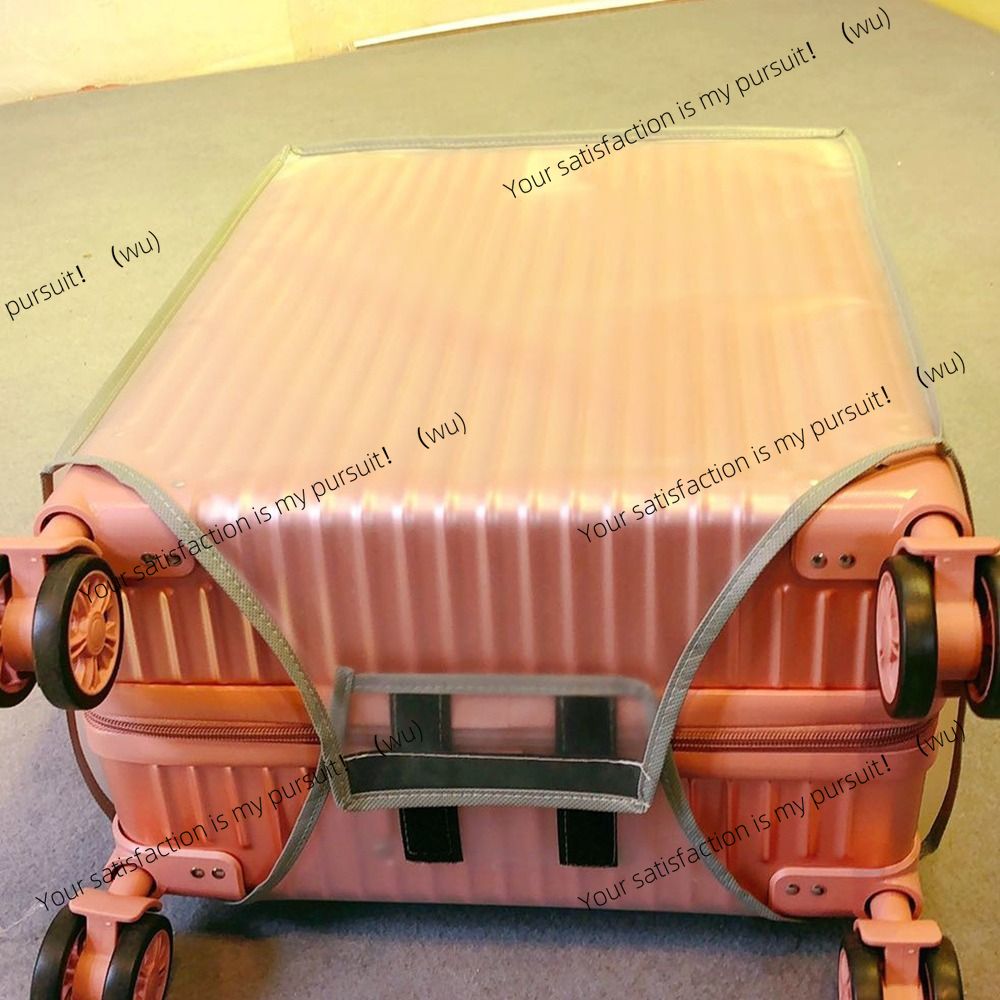 Прозрачный водонепроницаемый з – обзор и цена Luggage Protective Cover Transparent