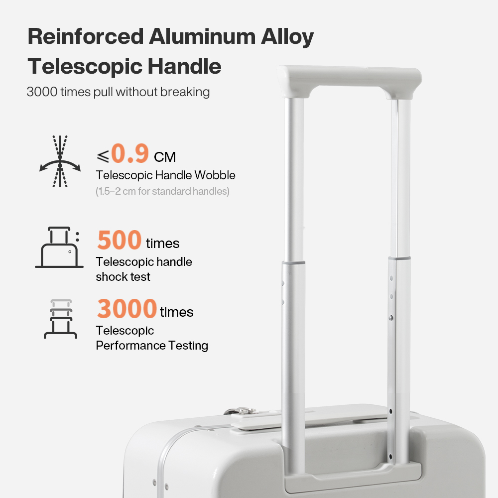 Чемодан Mixi 14 дюймов с жестк – обзор и цена Aluminum Frame Carry On Luggage