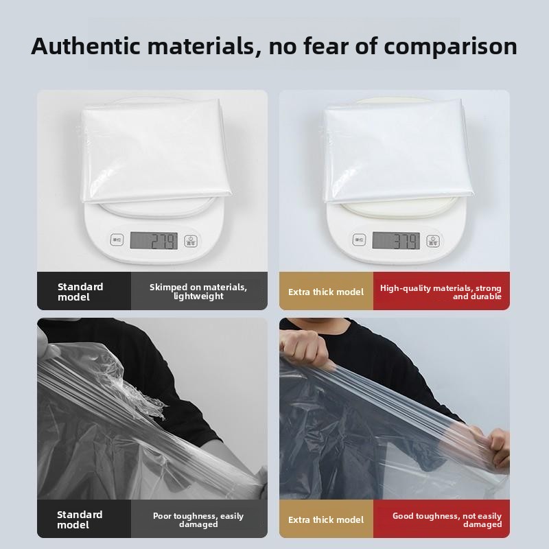 Сверхпрочный защитный чехол дл – обзор и цена Luggage Protective Cover Transparent