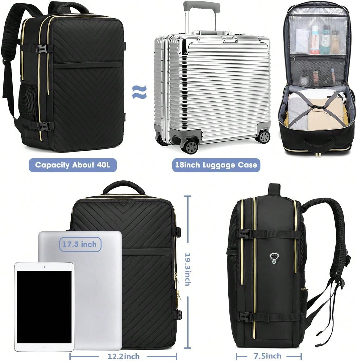 Большой дорожный рюкзак для ру – обзор и цена Luggage