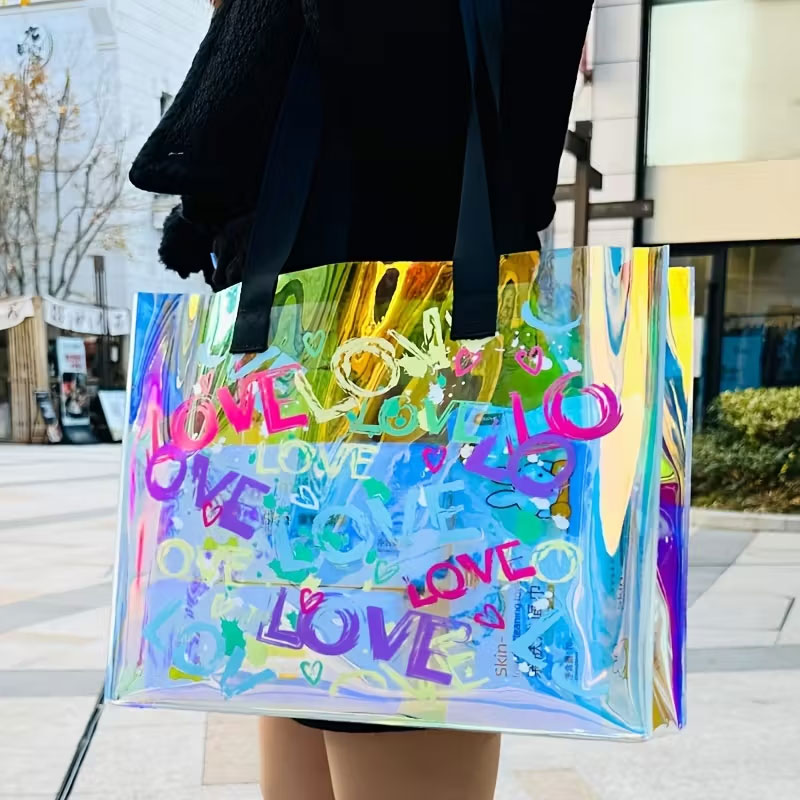 Модная сумка с лазерной печать – обзор и цена Handbags