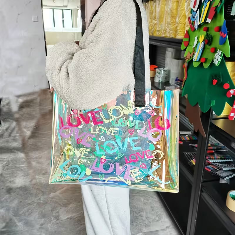 Модная сумка с лазерной печать – обзор и цена Handbags