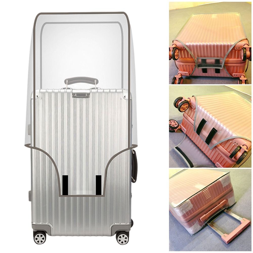 Чехол для дорожного багажа 16- – обзор и цена Waterproof Suitcase Cover Protector