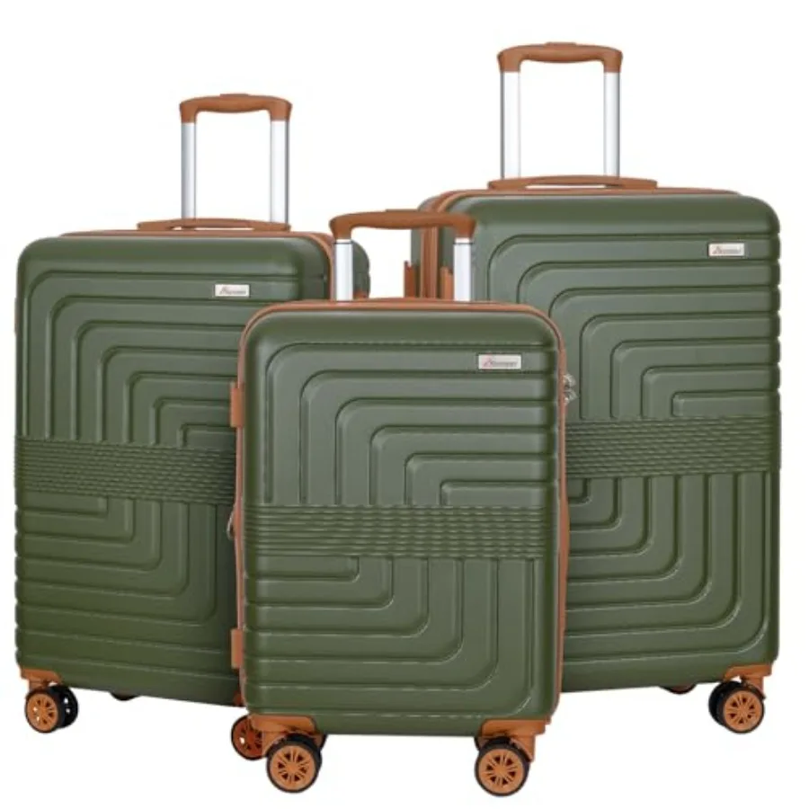 Набор из 3 расширяемых чемодан – обзор и цена Expandable Hard Shell Luggage Set