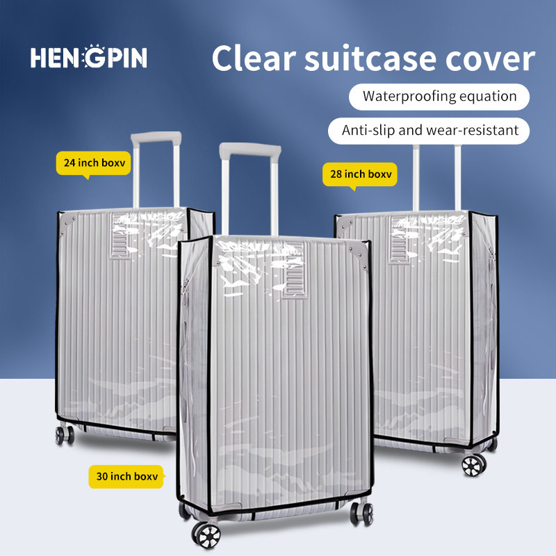 Полностью прозрачный защитный  – обзор и цена Waterproof Suitcase Cover Protector
