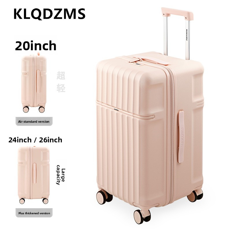 KLQDZMS чемодан на колесиках,  – обзор и цена Spinner Wheel Rolling Suitcase 20 Inch