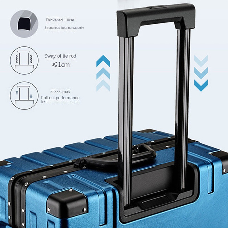 Чемоданы с алюминиевой рамой д – обзор и цена Aluminum Frame Carry On Luggage