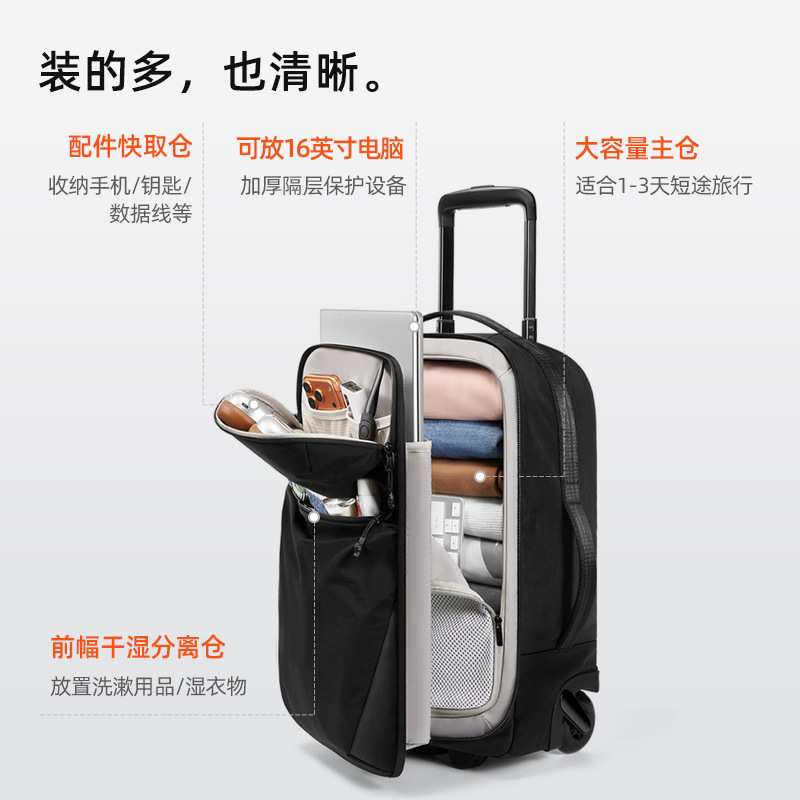 Чемоданы на колесах, 20 дюймов – обзор и цена Spinner Wheel Rolling Suitcase 20 Inch