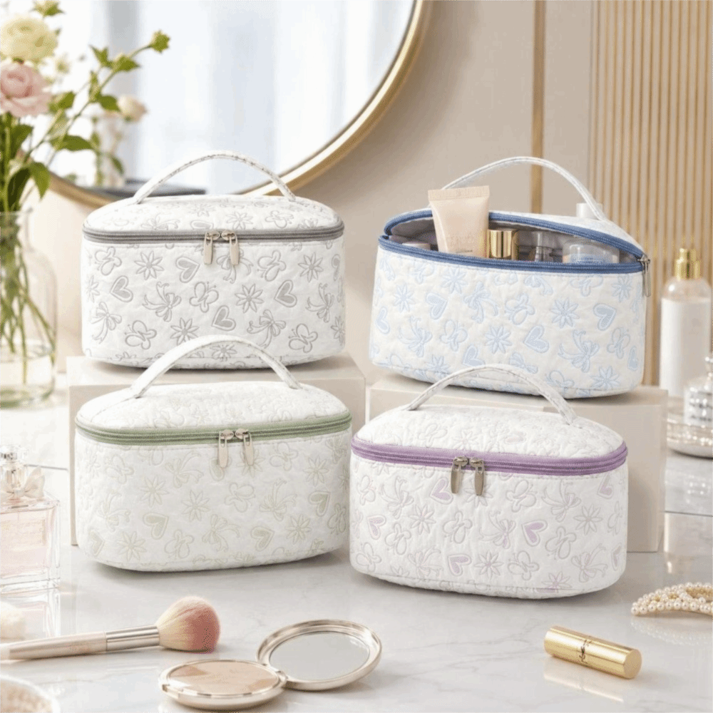 Новая вместительная косметичка – обзор и цена Cosmetic Bags
