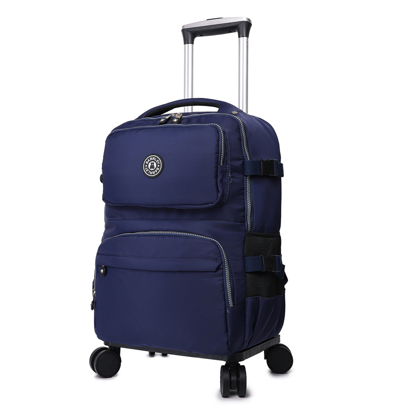 Дорожный чемодан на колесиках  – обзор и цена Foldable Rolling Luggage Bag