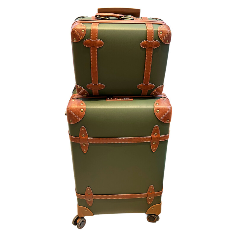 Винтажный чемодан из искусстве – обзор и цена Retro Vintage Trunk Suitcase