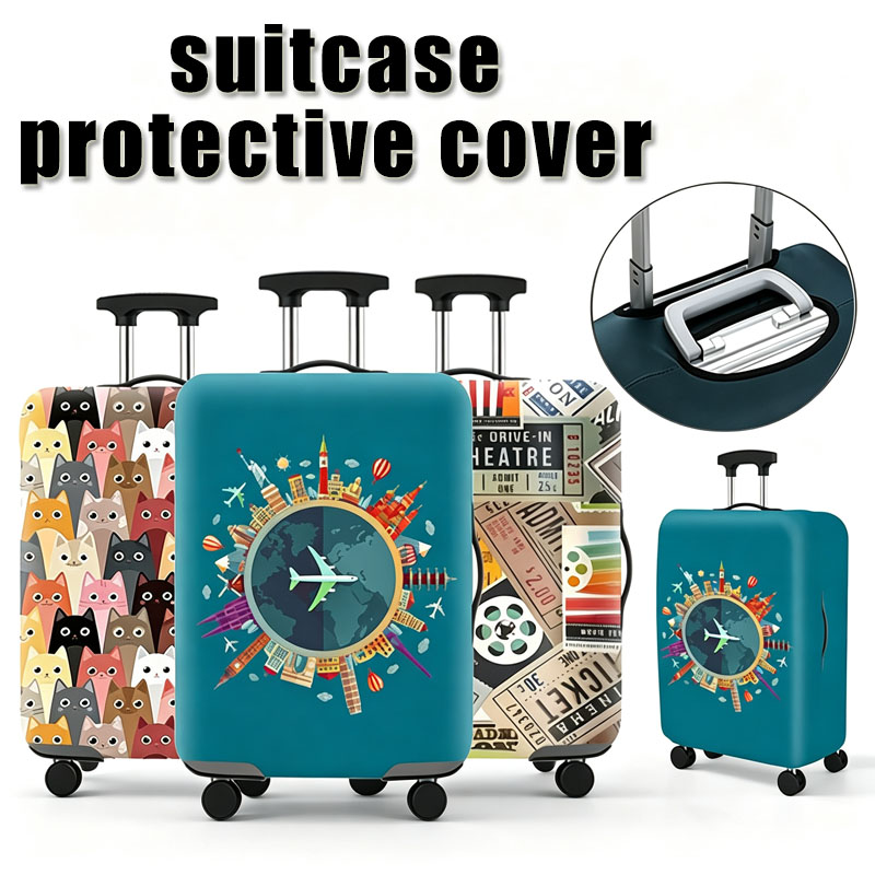 Новый водонепроницаемый защитн – обзор и цена Waterproof Suitcase Cover Protector