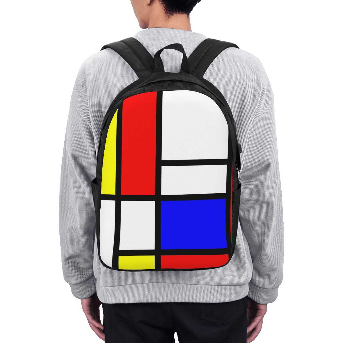 Рюкзак Piet Mondrian Compositi – обзор и цена Travel Bags