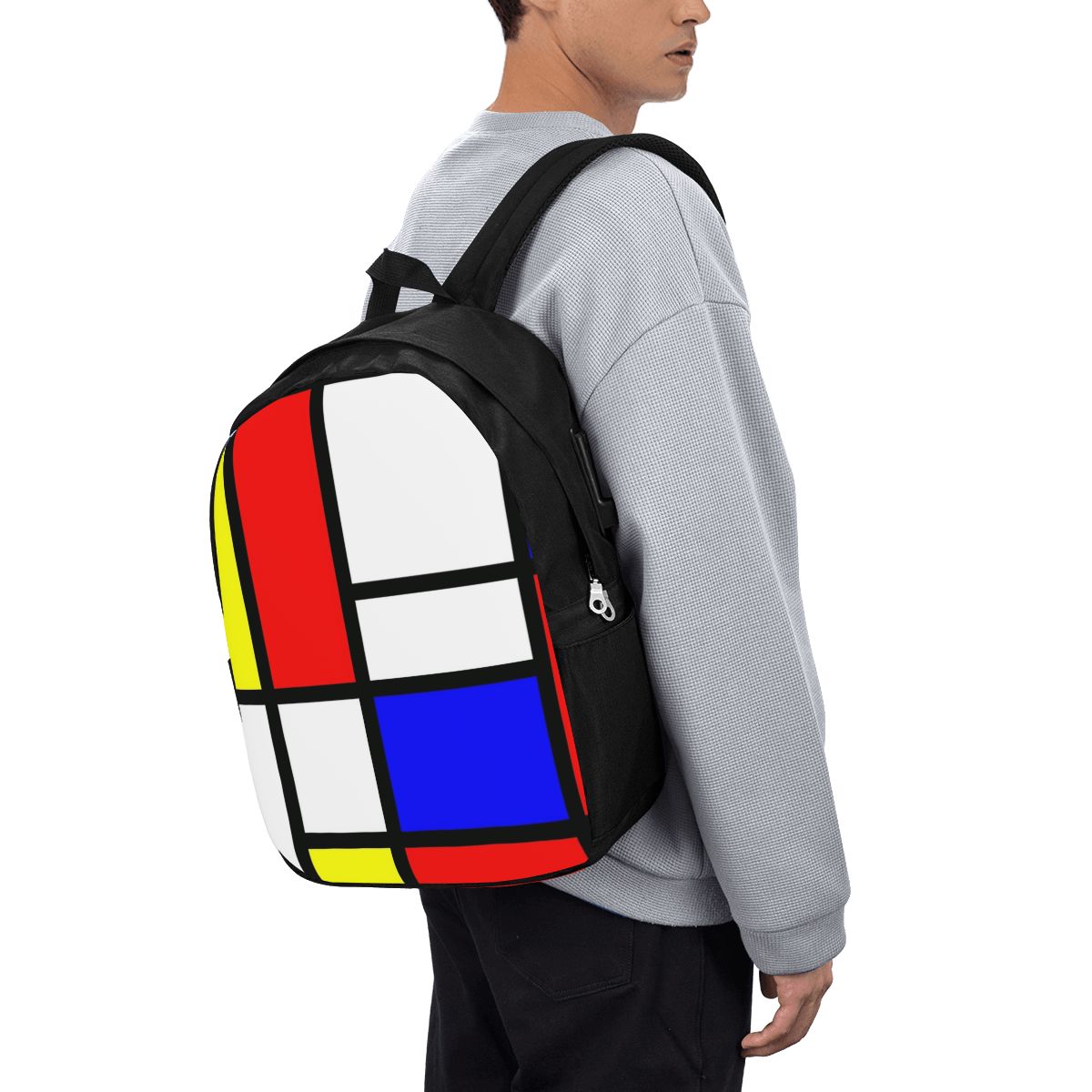 Рюкзак Piet Mondrian Compositi – обзор и цена Travel Bags