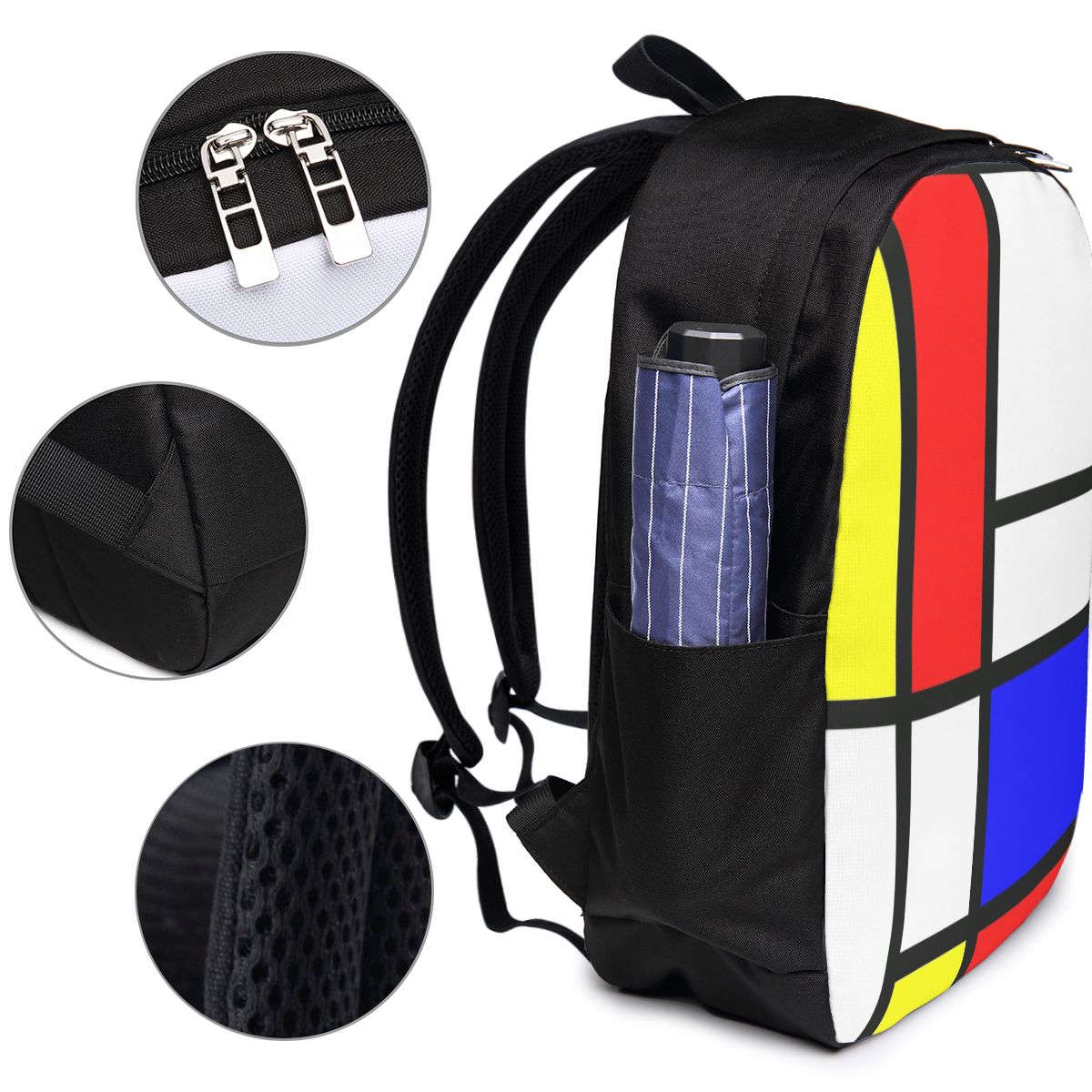 Рюкзак Piet Mondrian Compositi – обзор и цена Travel Bags