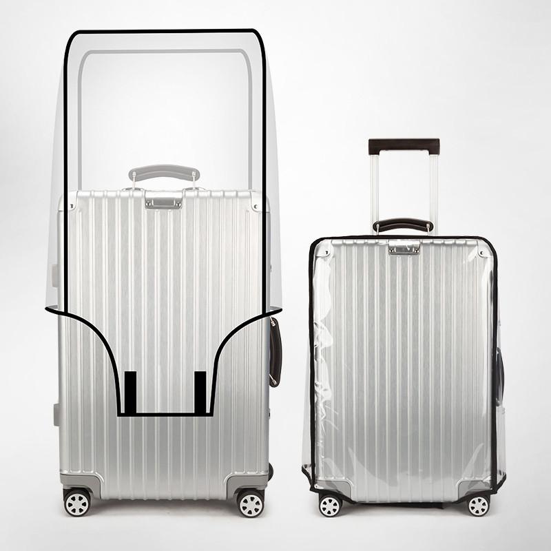 Прозрачный чехол для багажа 20 – обзор и цена Luggage Protective Cover Transparent