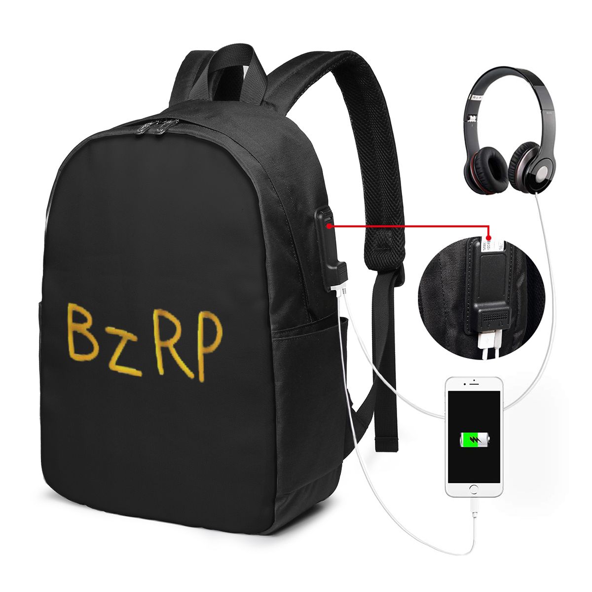 Рюкзак Bizarrap Cap (BZRP) для – обзор и цена Travel Bags