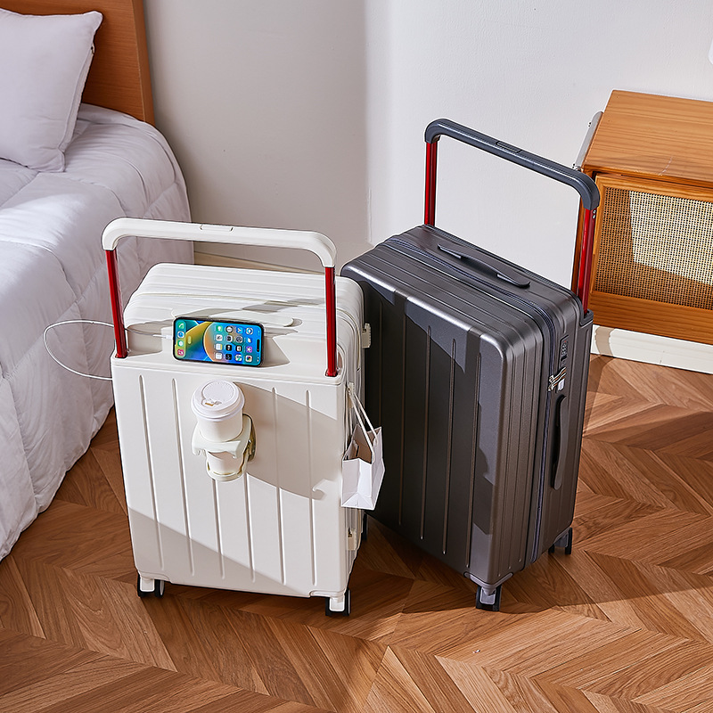 Чемодан на колесах с широкой р – обзор и цена Spinner Wheel Rolling Suitcase 20 Inch